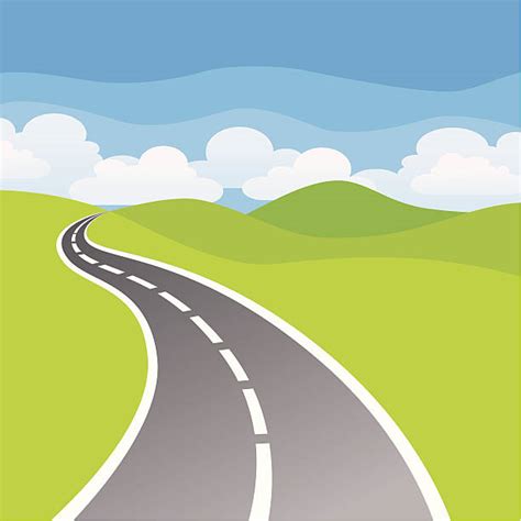 9+ Roads Clipart - Preview : Winding Road Vect | HDClipartAll