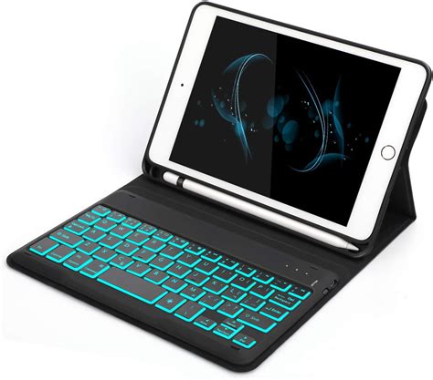 Tonb Shop iPad Mini 5 Keyboard Case, Backlit UK Layout: Amazon.co.uk: Electronics