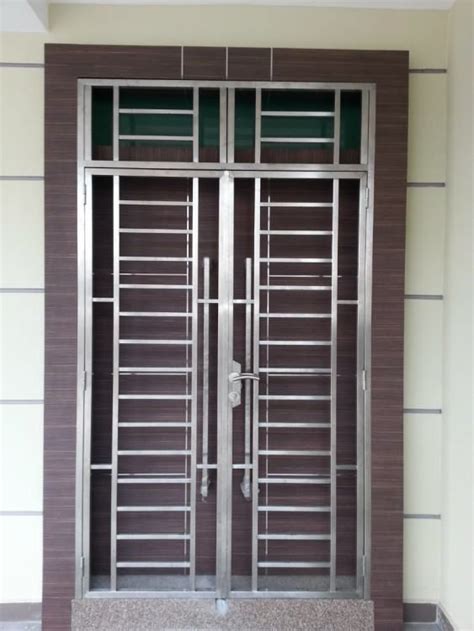 Grill Design For House Malaysia | Grill door design, Grill design ...