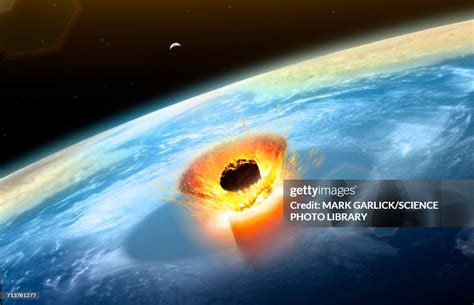 Chicxulub Asteroid Impact High-Res Vector Graphic - Getty Images