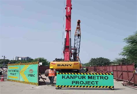 Chunniganj-Nayanganj metro stations of Kanpur to be constructed using top-down method