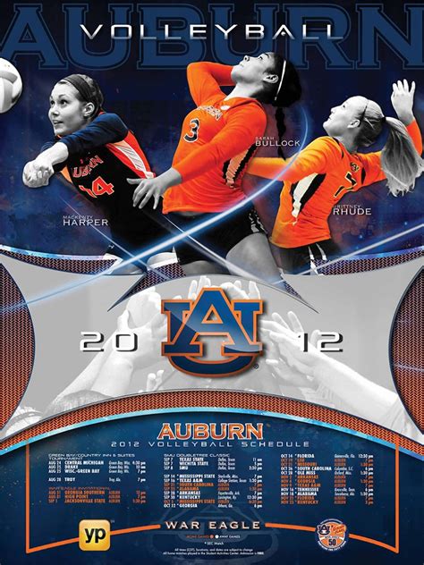 Auburn 2014 Football Schedule Wallpaper - WallpaperSafari