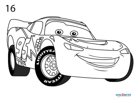 Lightning Mcqueen Drawing Template - Hincharse Wallpaper