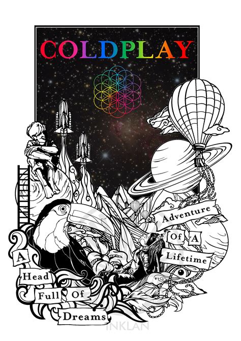 Coldplay Album Cover