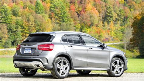 2015 Mercedes-Benz GLA250 4Matic HD Wallpapers - autoevolution