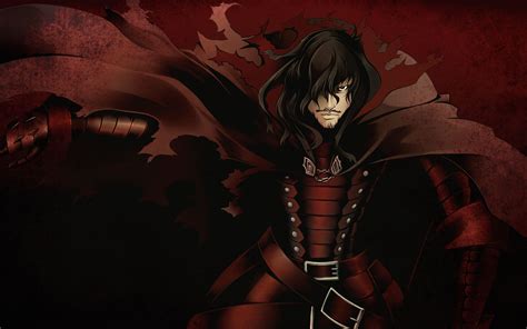 King Dracula (Alucard) | Hellsing alucard, Vampiros, Personajes de fantasía