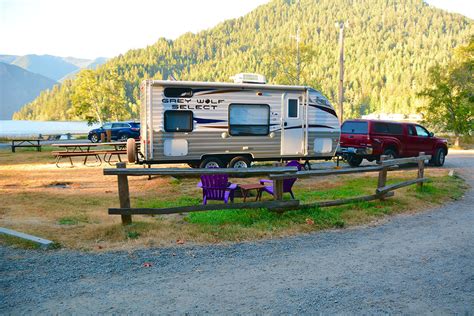 RV & Campground Experience | Olympic National Park & Forest | Olympic Peninsula WA