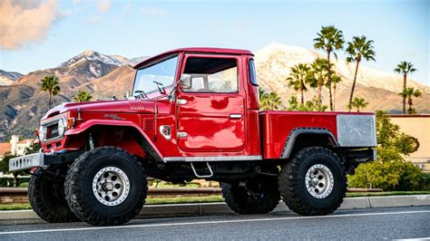 1965 Toyota Land Cruiser FJ45 Factory Short Bed