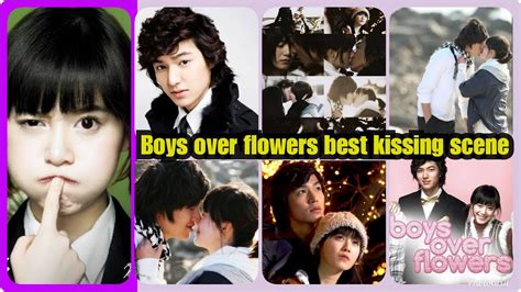 BOYS OVER FLOWERS BEST KISSING SCENE / LEE MIN-HO and KU HYE-SUN - YouTube