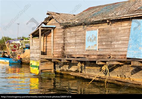 Slums in Cambodia - Stock Photo - #28091414 | Bildagentur PantherMedia