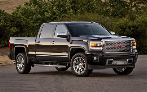 2014 GMC Sierra Denali 1500 Crew Cab - Wallpapers and HD Images | Car Pixel