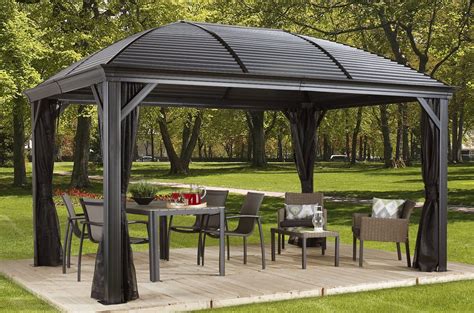 Hardtop Gazebo (Our 2021 Top Picks) • Insteading