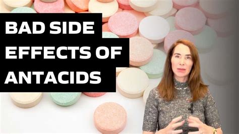 Antacids: On their bad side-effects