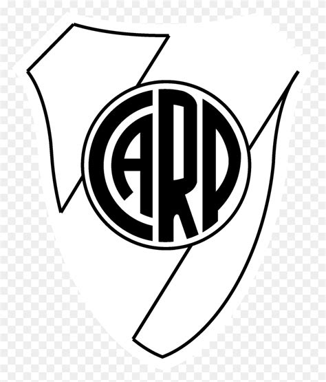 Club Atletico River Plate Logo Black And White River Plate Escudo, Armor, Shield, Ball HD PNG ...