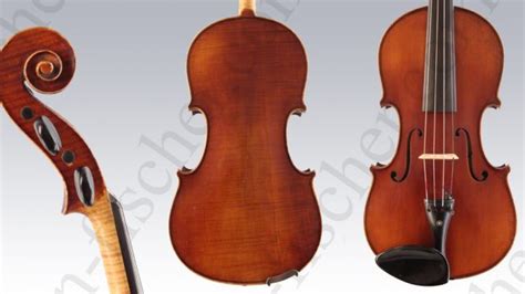 Mittenwald Violin - W.D. Fischer Violin MakersW.D. Fischer Violin Makers