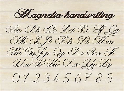 Old Handwriting Font