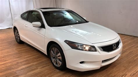 2010 Honda Accord Cpe EX-L LEATHER SUNROOF #Carvision - YouTube