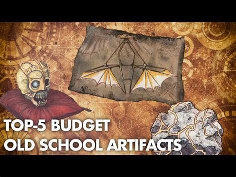 Top 5 budget Old School MtG artifacts : r/oldschoolmtg