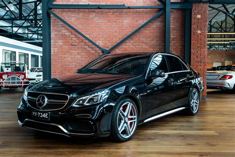 Mercedes E63s black sedan (24) - Richmonds