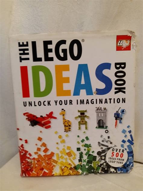 Book, Lego, the Lego Ideas Book, Lego Imagination Book, Build With ...