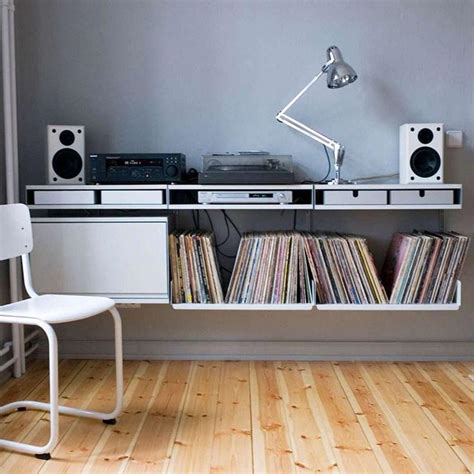 78+ images about Cool Vinyl Record Storage Ideas on Pinterest | Vinyls ...