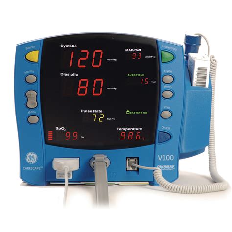 GE Carescape V100 Vital Signs Monitor | Jaken Medical