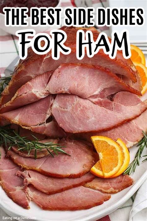 39 Best Side Dishes for Ham | Cooking spiral ham, Baked spiral ham ...