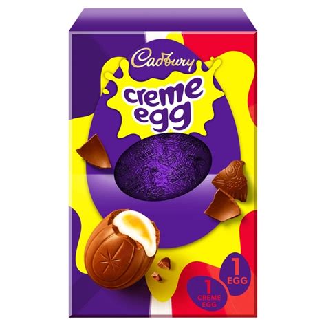 Morrisons: Cadbury Creme Egg Chocolate Easter Egg (Product Information)