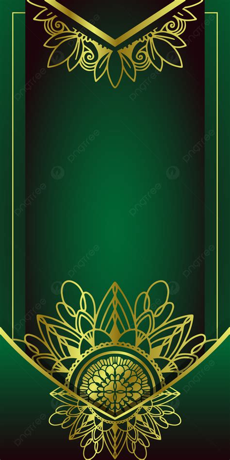 Wedding Green Gradient Background, Wedding, Wedding Background, Wedding Illustration Background ...