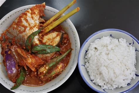 Ikan masak asam pedas - Kuali