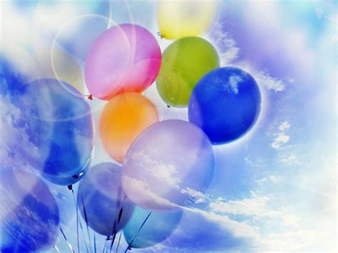 Balloons Wallpaper Desktop - WallpaperSafari