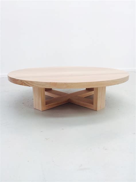 'The Orbit' Round Coffee Table | Coffee table wood, Coffee table, Round wood coffee table
