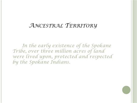 Spokane indian reservation