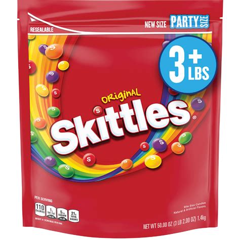 Skittles Original Party Size Bag - MRS28092 | OfficeSupply.com