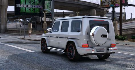 2019 Mercedes-Benz G-Class for GTA 5