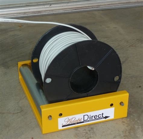 Cable Reel Roller Stand - Adept Direct - Cable Handling