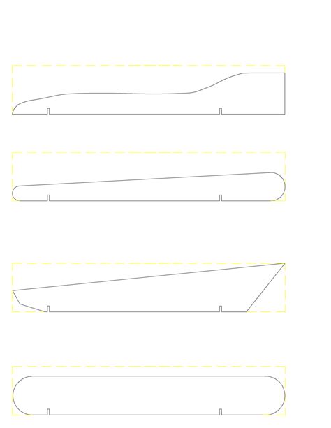 Printable Pinewood Derby Car Templates - Printable Word Searches