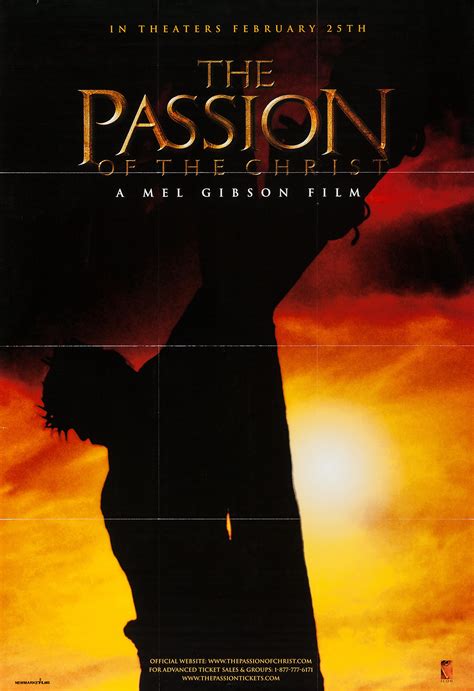 The Passion of the Christ (#2 of 5): Mega Sized Movie Poster Image - IMP Awards