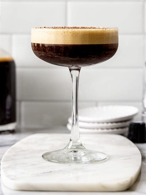 Espresso Martini - #foodbyjonister