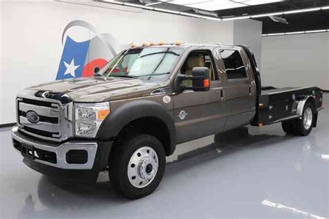 Ford F-550 (2016) : Commercial Pickups