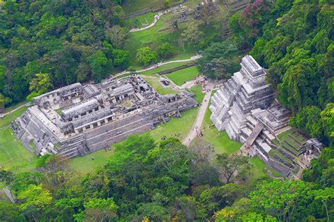 Palenque Chiapas Mexico