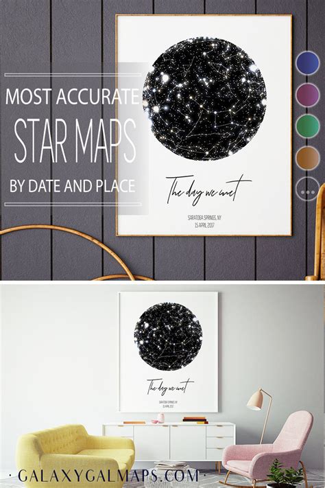 Star Map Print Custom by Date PRINTABLE Star Chart Poster - Etsy