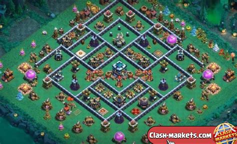 Town Hall 13 Farming Base Links | Clash Markets