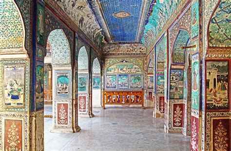 The Enchanting Frescoes of Bundi, Rajasthan - Hasthkala