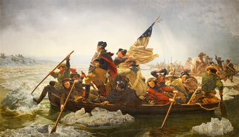 'Washington Crossing the Delaware' painting from the White House to be auctioned after ...