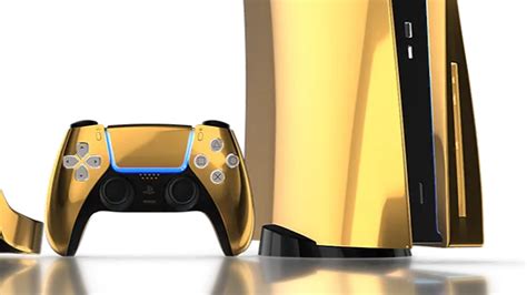 Game in style with a 24K gold PS5 [Video]