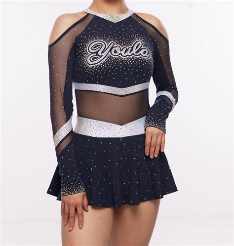 Cosmic Glitters Cheer Uniform | Ula Cheer Uniforms