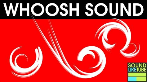 Whoosh Sounds - YouTube