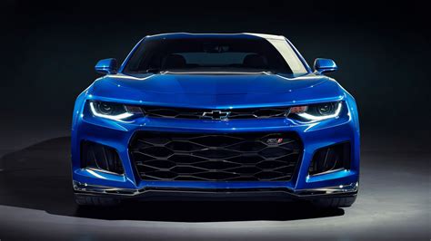 Chevrolet Camaro ZL1 2019 Front 4k Wallpaper 4K