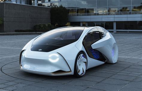 Toyota Concept-i autonomous car unveiled at CES – PerformanceDrive